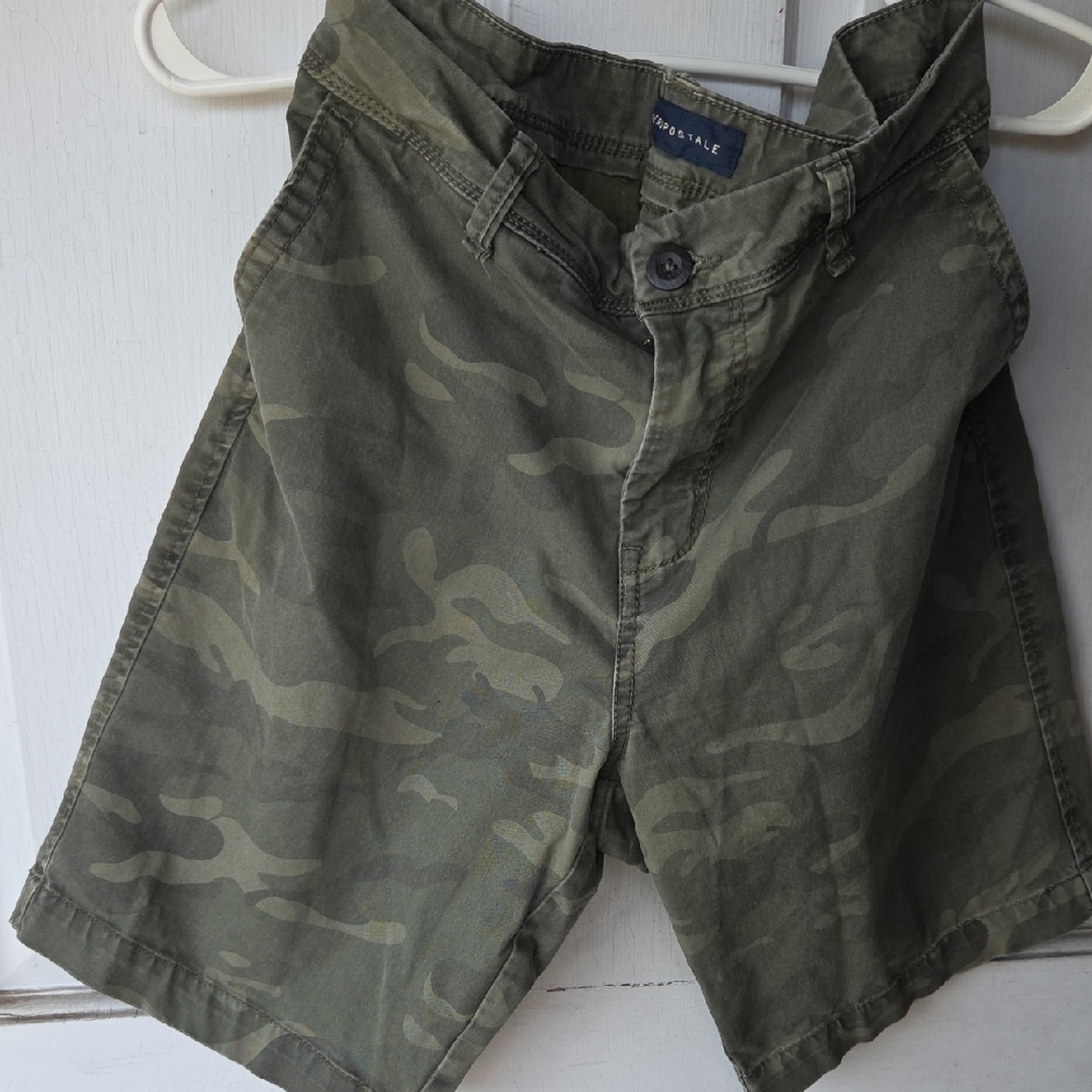 Green Camouflage Shorts Aeropostale31 Mens